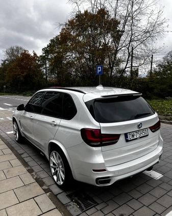 BMW X5 cena 138000 przebieg: 170000, rok produkcji 2014 z Wrocław małe 211